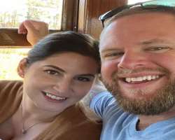 His wife is also featured in some of his videos.